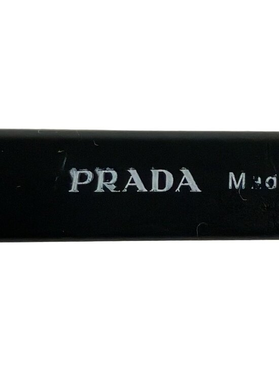 PRADA SPORT SPS02W Black Red Plastic Sunglasses main image 5